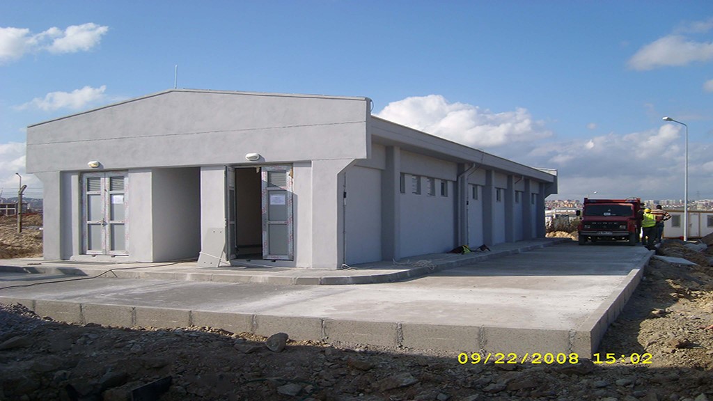 Sabiha Gökçen Havaalanı Trafo Binası İnşaatı